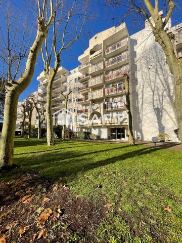Appartement T4 standing proche du Parc Bordelais