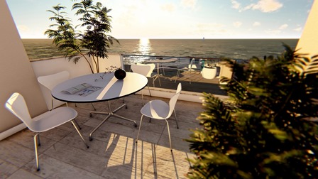 Price from: €170,000 New apartments with sea view terraces The beautifully designed apartments will have either 1 or 2 bedrooms, sea view terraces with plenty of space to enjoy outside dinner, or sea view gardens. The apartment will boast high qualit...