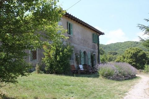 4-bedroom Panoramic Country House set in 3 hectares of land with beautiful views. Totally restored. Podere Miramonti is a charming country house situated in a Natural Reserve in the hills of the Maremma region, southernmost part of Tuscany, a short d...