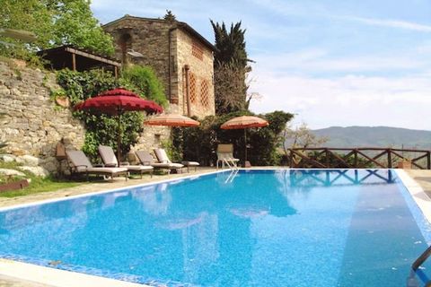 Price: on request Countryside Estate with swimming pool This stunning countryside estate is set in more than 11 acres, around 2.7km (about 1.6 miles) outside Greve in Chianti, one of the most picturesque villages in Tuscany's Chianti region. It has b...