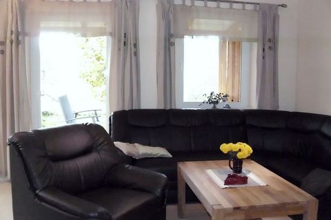 Discover Baltic sea coat in the rural ambience of Börgerende-Rethwisch. This 1-bedroom bungalow near the beach is ideal for a 4 member family with children. It offers a paid sauna and shared bubble bath for rejuvenating you. Börgerende beach at 3 km ...