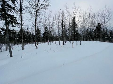 Beautiful lot #3 ready to build. Very good location close to all services. You will be charmed by its peaceful environment! This place is perfect for outdoor lovers! Close to several bodies of navigable water! Only 45 minutes from Mont-Laurier, 1h50 ...