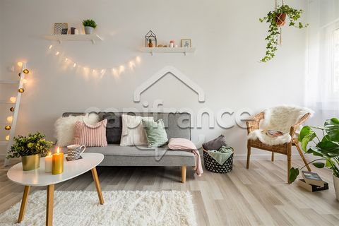 Villefranche-sur-Saône (69) - Appartement T3 de 69,31 m² avec grand balcon