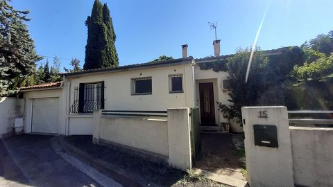 Dpt Hérault (34), à vendre BEZIERS EN INVESTISSEMENT LOCATIF maison P4 de 80m² habitables sur un terrain de 587m²