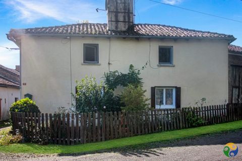 A lovely 2 bedroom traditional cottage with lots of period features. Comprehensive videos available on request. A very large barn of 171m2 attached. Presented very nicely with no work to do. Situated in sought after Manot in the Charante. A very nice...