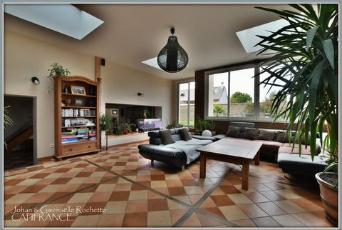 Dpt Maine et Loire (49), à vendre RIVES DU LOIR EN ANJOU maison P5 de 127 m² - Terrain de 735,00 m²