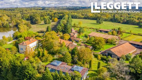105936BLO24 - The manorial estate LE MAS is located in the meadow and forest landscape of the Perigord Vert. The grounds are situated in a quiet, green environment, bordered by meadows, deep forests, clean streams and lakes. Within a wide radius you ...