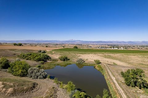 Front Range Vista, 317 contiguous acres offering exceptional mountain views of Colorado's northern front range. The property is adjacent to both Berthoud and Mead Colorado. It is positioned in one of Colorado's fastest growing areas and the potential...