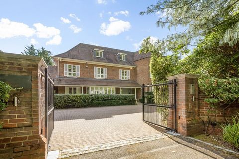 A superb eight bedroom detached residence situated on one of Sunningdale’s most sought after roads. Upon entering the house you are welcomed into a grand entrance hall which provides access to a stylish kitchen/breakfast room complete with a range of...