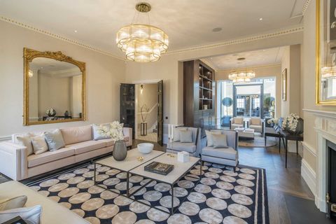 United Kingdom Sotheby’s International Realty is thrilled to present this Grade II listed townhouse in Belgravia, set on the prestigious corner of Chester Square. With six bedrooms, six bathrooms, and three reception rooms, the property unfolds over ...