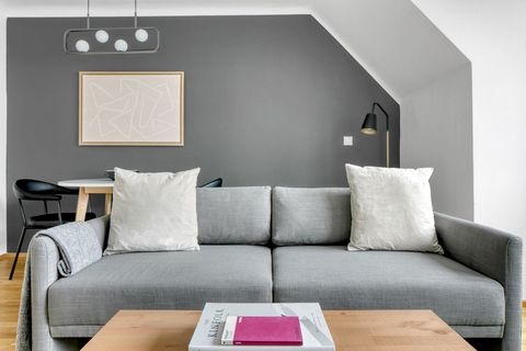 For stays longer than 1 month, we offer custom pricing. Please reach out for an exact quote! Discover the best of Vienna, with this modern apartment in a great location. It’ll be easy to simply show up and start living in this fashionably furnished a...