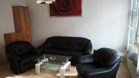 Beautiful, fully furnished 2-room apartment (Suite) in Dortmund-Lütgendortmund, near Bochum and Castrop-Rauxel, for rent. Modern daylight bathroom with tub and walk-in shower. Comfortable equipment. Non-smoking property. Good transport connections by...