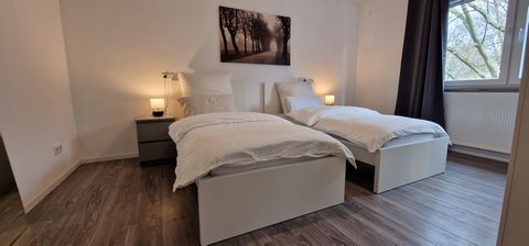 Enjoy a stylish experience in this centrally located business accommodation. Freshly refurbished and modernly furnished flat, with everything you need and have in your own flat, you only need your clothes, everything else is there....