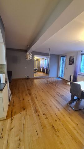Maisonette apartment with roof terrace. Clubs, bars, restaurants and trams right outside the front door. Direct connection to the main train station in less than 10 minutes. The castle can be reached on foot in 10 minutes. The apartment is on two flo...