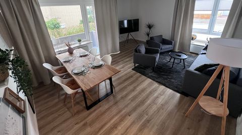 The Port 18 - Exklusives Apartment am Park was praised by all guests as being above average. This high-quality furnished apartment with a south-facing balcony with a view of the countryside is in a quiet, central location at the Bürgerpark in Bremerh...