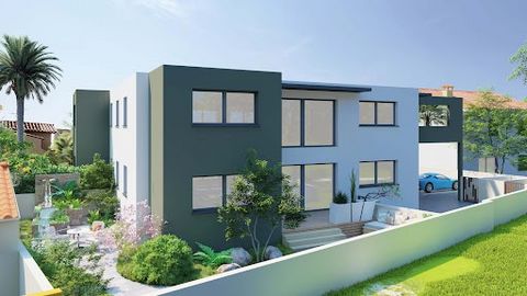On the ground floor of a luxury residence of 4 apartments currently being built, this 89 m² T3 garden level will not fail to appeal to those looking for much more than a second home and now wish to live in CANET in a small high-quality condominium, d...