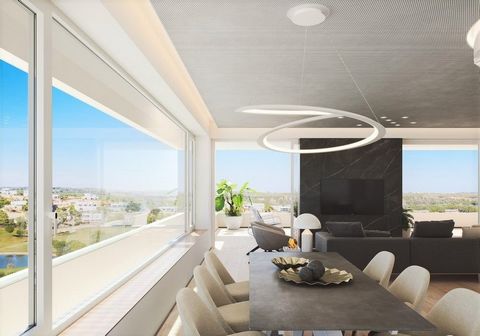 Penthouse in Dehesa de campoamor area Las Colinas golf 140 m surface 290 m plot area 100 m2 of terrace solarium 13 m from the beach km 3 double bedrooms 2 bathrooms property in new construction equipped kitchen south facing ceramic tiles Extras air c...