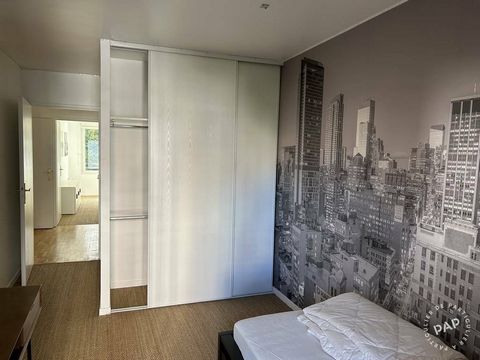 Appartement calme de 69m2 avec 2 chambres, grand balcon, parking et jardin toscan dans la belle ville de Montrouge