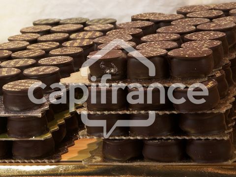 A vendre à TOULOUSE Fonds de commerce Chocolaterie de 159.50m²