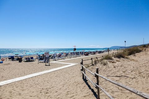 Camping Village Le Marze has different types of accommodation for your beach holidays in Tuscany, between nature and unspoilt sea between Castiglione della Pescaia and Marina di Grosseto .The Camping Cottages are just a short walk from our award winn...