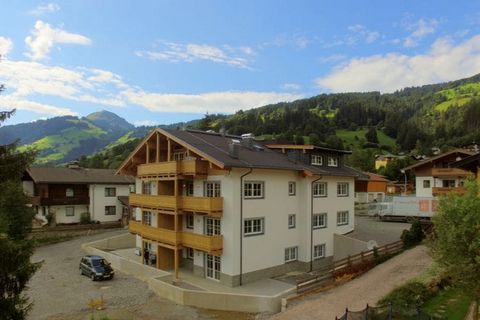 This simplistic apartment is situated in Brixen im Thale. Ideal for a family or group, it has a balcony for you to sit back and enjoy the scenic views of the surroundings. The house is very suitable for the disabled, the doors are wide, no thresholds...