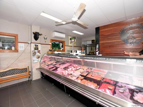 Are you a butcher looking for a tropical lifestyle change? Take a look at this excellent opportunity to relocate or expand your butchering business, with a prime main street location. All the hard work is done, walk into a business and be your own la...