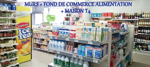 Dpt Savoie (73), Commerce Alimentation et Maison T4