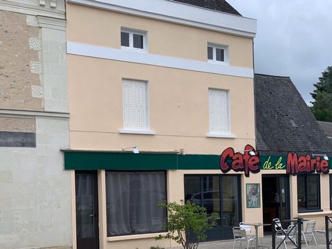 Dpt Maine et Loire (49), à vendre CHATEAUNEUF SUR SARTHE Bar