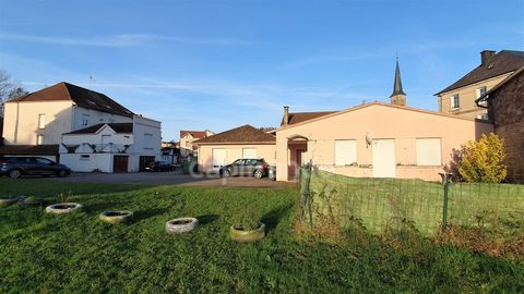 Dpt Haute-Saône (70), à vendre proche de LUXEUIL LES BAINS immeuble