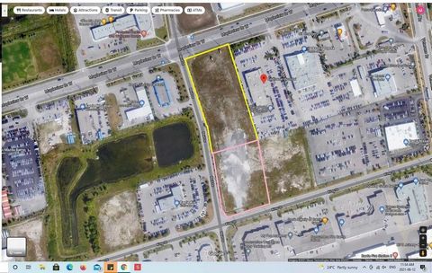 Rare Parcel Of Industrial Land On Major Arterial Road In South Barrie. Prime Exposure Opportunity For Any Business In Fast Growing Neighborhood. Flexible Zoning Allowances.
