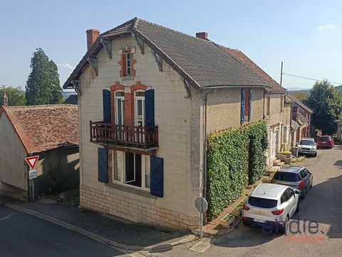 4-ROOM HOUSE WITH GARDEN AND DETACHED GARAGE For sale: discover this 4-room house of 115m² with cellar. It is composed on the ground floor of a double entrance, a beautiful living room of 35 m², a kitchen, a bathroom and a toilet upstairs you will fi...