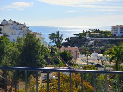 Spacious detached villa with pool & panoramic sea views within walking distance of Playa Burriana, Nerja''s premier beach. Generous rooms throughout with a separate guest apartment with its own access. Various sunny terraces and easily managed garden...