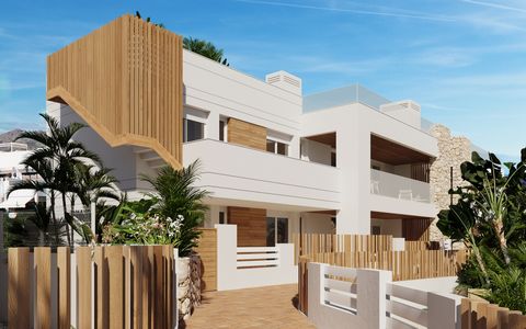 This vertical villa is part of the elegant beach resort, El Yado. El Yado seamlessly combines aesthetics, spacious living areas, and craftsmanship to set the scene for an exceptional coastal lifestyle in Southern Spain. With a strong focus on innovat...