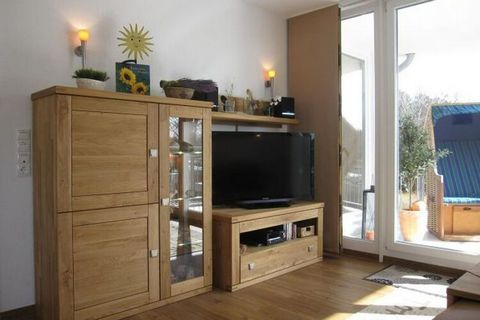 As good as new, sun-drenched holiday apartment in the Hohe Lith residence in Cuxhaven- Duhnen. 