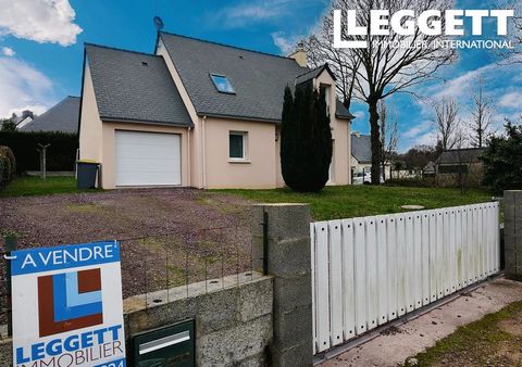 A26320NWA56 - On the Rennes/Vannes axis. Access to the “4 lanes” is easy and quick. Close to all amenities, schools, shops, leisure, health professionals. Military School of St Cyr Coëtquidan. Brocéliande forest. In a quiet and residential area of Gu...