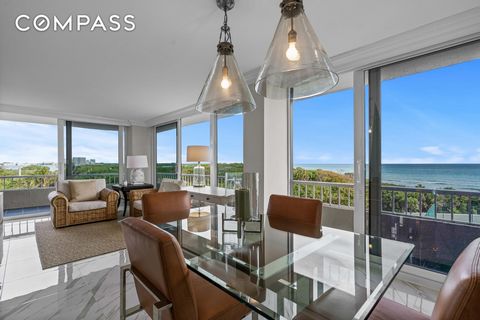 New kitchen just installed. This great light and bright condo at the Water Glades on Singer Island is the first condo complex immediately adjacent to the John D MacArthur State Park. Direct Ocean front (and sunrise) views with an unobstructed northea...