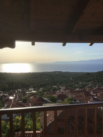 Property Code: 11454 - House FOR SALE in Thasos Kallirachi for €180.000 . This 136 sq. m. House is on the 1 st floor and features 3 Bedrooms, 2 Kitchens, bathroom and a WC. The property also boasts stone and wood floor, view of the Sea, Window frames...