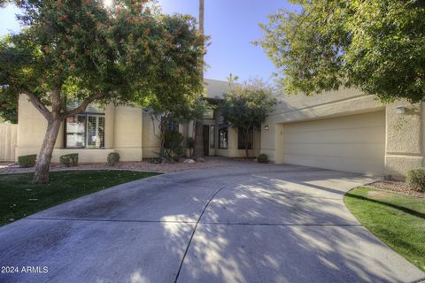 Outstanding single level 3 bedroom 2.5 bath Monterey built home with approx. 2578 Sq. Ft. in the desirable community of Scottsdale Country Club East 9. Large living room with dramatic fireplace, upgraded kitchen with recently installed appliances , b...
