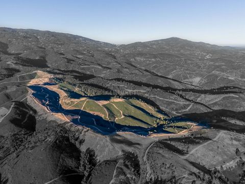 A vastidão deste terreno com 21 hectares (ou 216.500 m2) oferece um cenário promissor para investimentos lucrativos. Como por exemplo, desenvolver projetos agrícolas, criar uma quinta sustentável ou até erguer um parque com painéis fotovoltaicos, est...