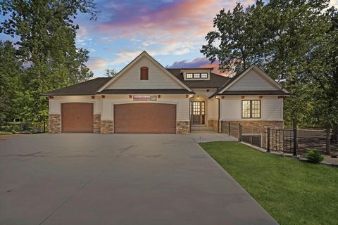 From the three time Parade of Homes award winning builder, Parks Builders LLC, comes this luxury home in Archie, Missouri. This remarkable home offers the perfect opportunity to escape the hustle and bustle of city life, while still enjoying all the ...