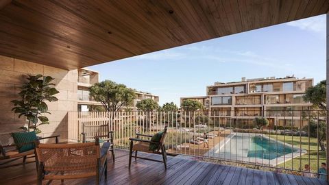 Located in Loulé. Located in the prestigious area of Vilamoura, Lumare is an exclusive residential development that redefines the concept of seaside living with elegance and sophistication. This project is ideal for those seeking the perfect combinat...