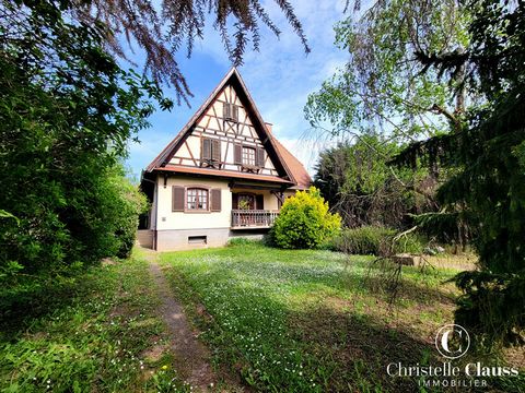 PRICE DROP! QUIET - GARDEN - SPACIOUS OSTWALD: RESIDENTIAL AREA ON THE EDGE OF THE FOREST Located in a quiet and green environment, come and discover this house to refresh of 194.28m2 of living space, built in 1981 on a plot of 7.76 ares. On the grou...