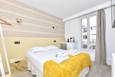 Checkmyguest oferuje Ci to studio o powierzchni 15 m², położone w pożądanej dzielnicy Beaugrenelle. Zanurz się w paryskim stylu życia w tej wygodnej przestrzeni, idealnie położonej w 15. dzielnicy, w pobliżu słynnej Wieży Eiffla. Ciesz się przytulną ...