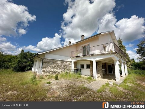 Fiche N°Id-LGB167926: Montret, Haus mit großer Garage von ca. 218 m2 bestehend aus 5 Zimmer(n) davon 4 Schlafzimmer + Garten von 3364 m2 - - Nebenausstattung: Garten - Hof - Terrasse - Balkon - Garage - Doppelverglasung - Speisekammer - Keller - Heiz...