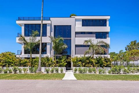 Brand New Construction- Completed Modern Masterpiece in Redington Beach by Tulia Home Designs. THIS IS THE COASTAL CONSTRUCTION STANDARD OF THE FUTURE. State-of-the-art design and Q1 commercial construction with steel trusses, concrete floors, concre...