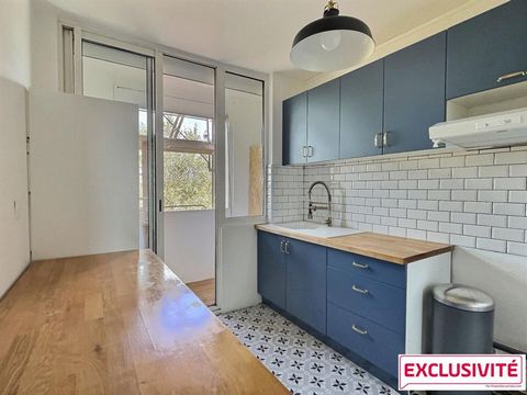 Haut Cenon (33150) - A voir absolument ce superbe appartement T3 de 55,03 m2, avec un balcon de 3,45 m2, situé dans une résidence calme et sécurisée, à 5 minutes de Bordeaux Bastide. Décoration style moderne et très soignée. Photos à venir ! L'appart...