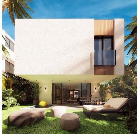 Discover your oasis in the Modern Type B Villa, available in the exclusive Zayes II Residences project in Vista Cana! With 153 m² of pure elegance and contemporary design, this villa offers an incomparable lifestyle. Upstairs, relax in the spacious m...