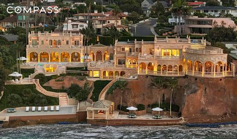 Het zandkasteel is het meest iconische juweel aan het water van La Jolla en omvat een van de weinige privéstranden op het terrein in Californië. Een verbluffend eerbetoon aan de mooiste landhuizen aan de Franse Rivièra, de geïnspireerde en nauwgezett...