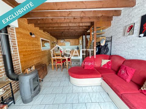 Vous êtes à la recherche d'un petit coin de paradis dans un environnement calme? Ce havre de paix est fait pour vous! Au coeur du village de Saint-Disdier, cette maison mitoyenne se compose d'une pièce de vie avec une cuisine ouverte sur salle à mang...