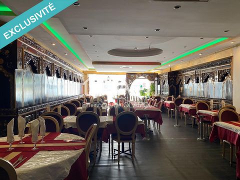 Magnificent and spacious establishment in the heart of the town of Arpajon, Currently and for more than 20 years, this Restaurant, open every day on site or to take away, is an opportunity to be seized, Come and settle in! Privileged location facing ...